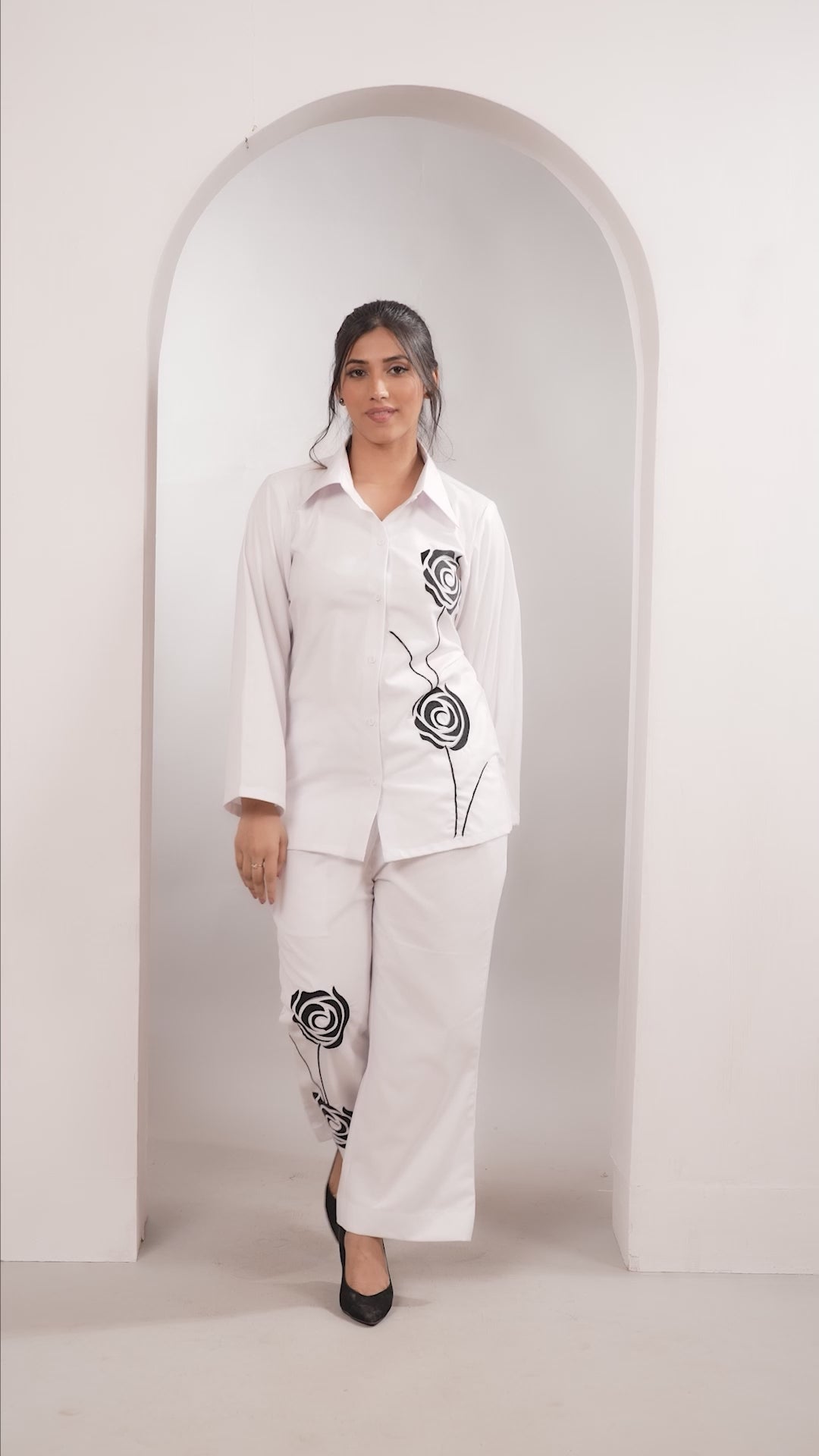 Rose Mirage co-ord sets